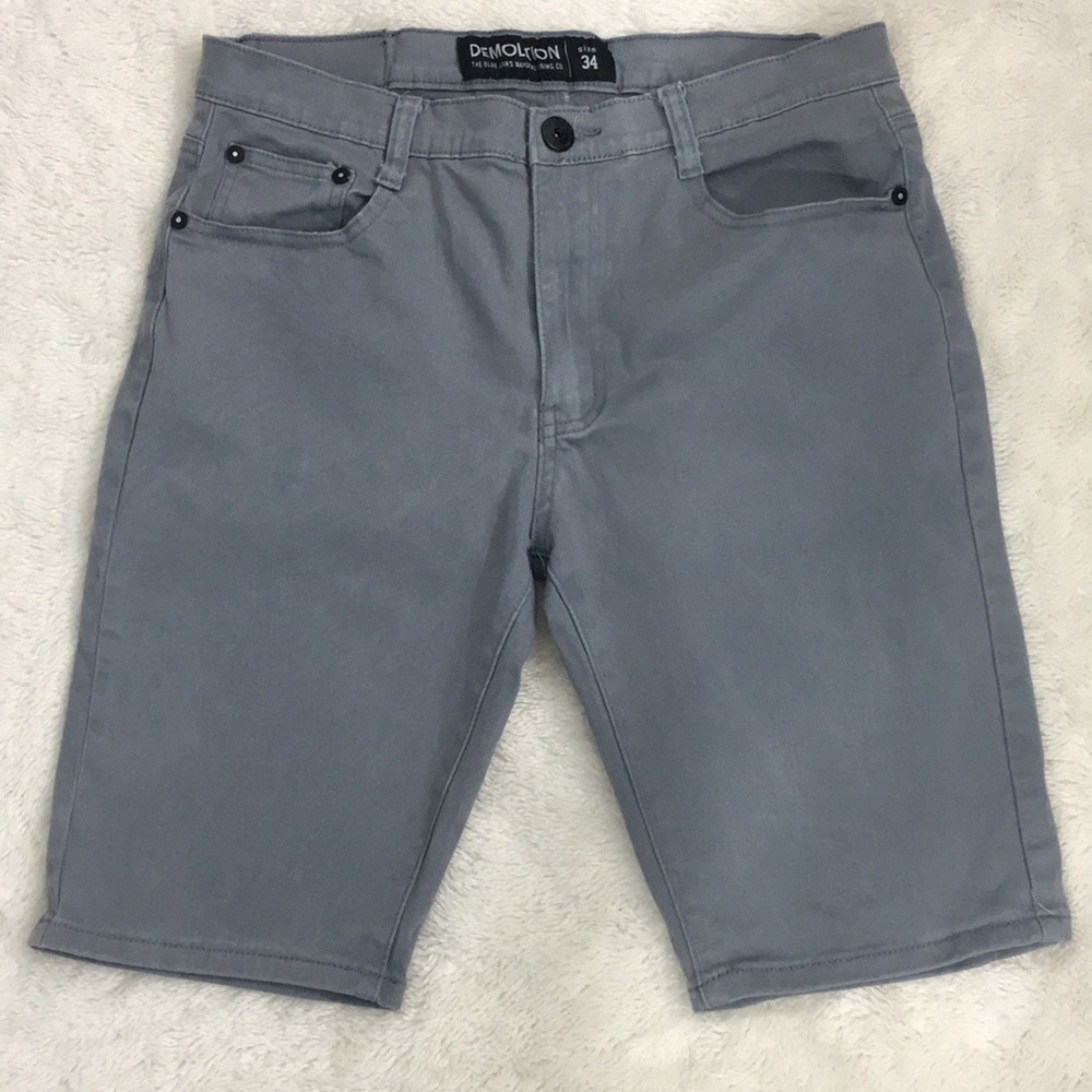 Demolition Men’s Jean Shorts